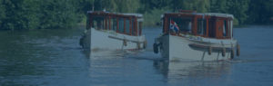 Boot huren varen op de vecht