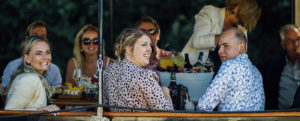 Vaartocht op de vecht groep