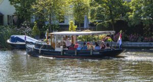 Boottocht op de Vecht Rederij de Kampioen