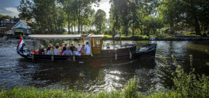 Monumentale Salonboot Zuylenburg