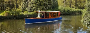 Salonboot authentieke Bluebell