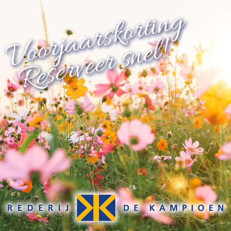 Instagram post from rederijdekampioen. This post is in position 5.